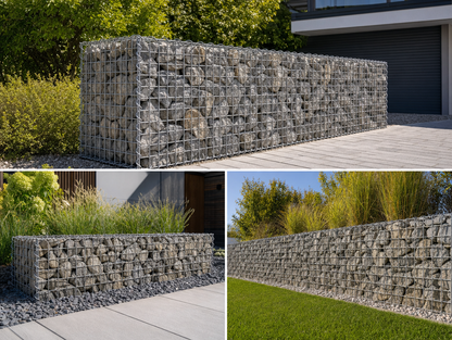 Gabion op maat - maaswijdte 5x5cm