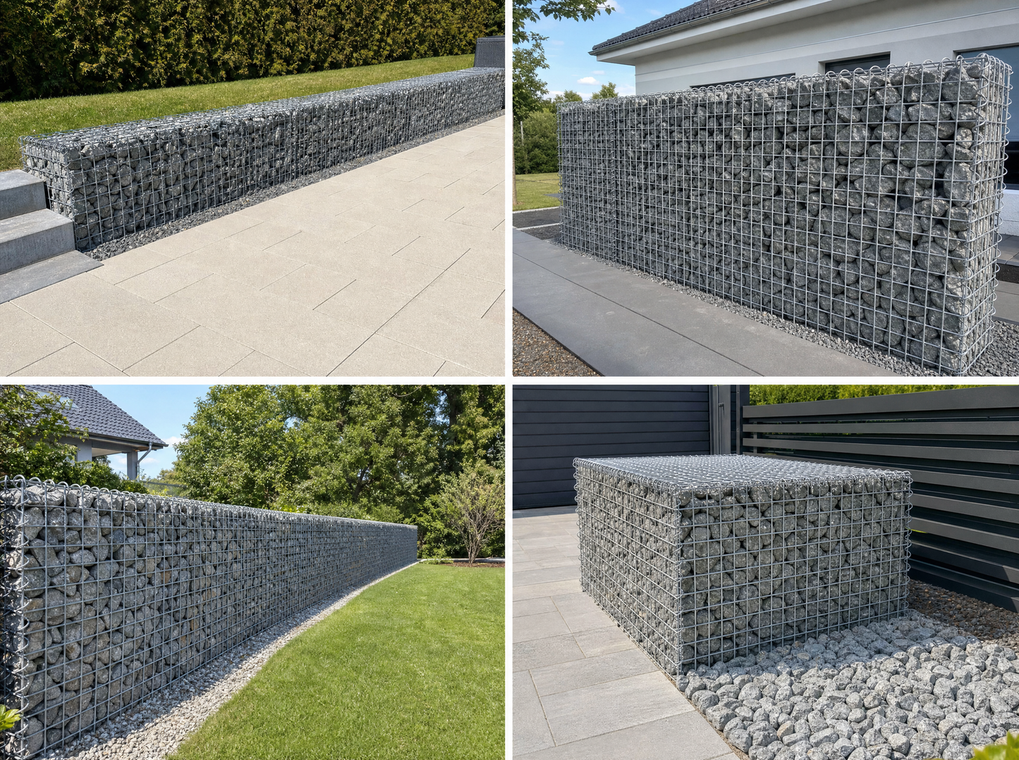 Gabion op maat - maaswijdte 5x5cm