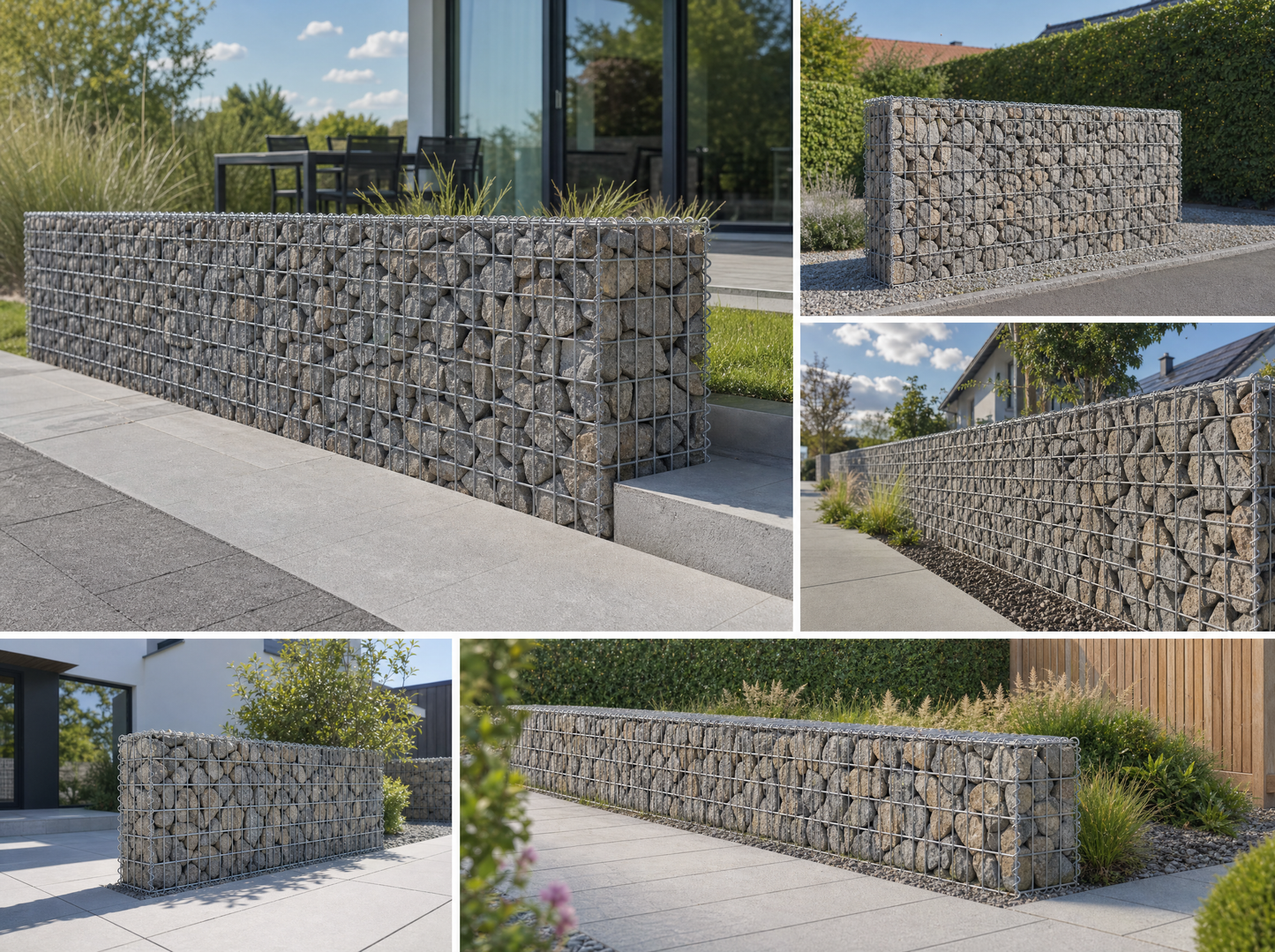 Gabion op maat - maaswijdte 5x5cm