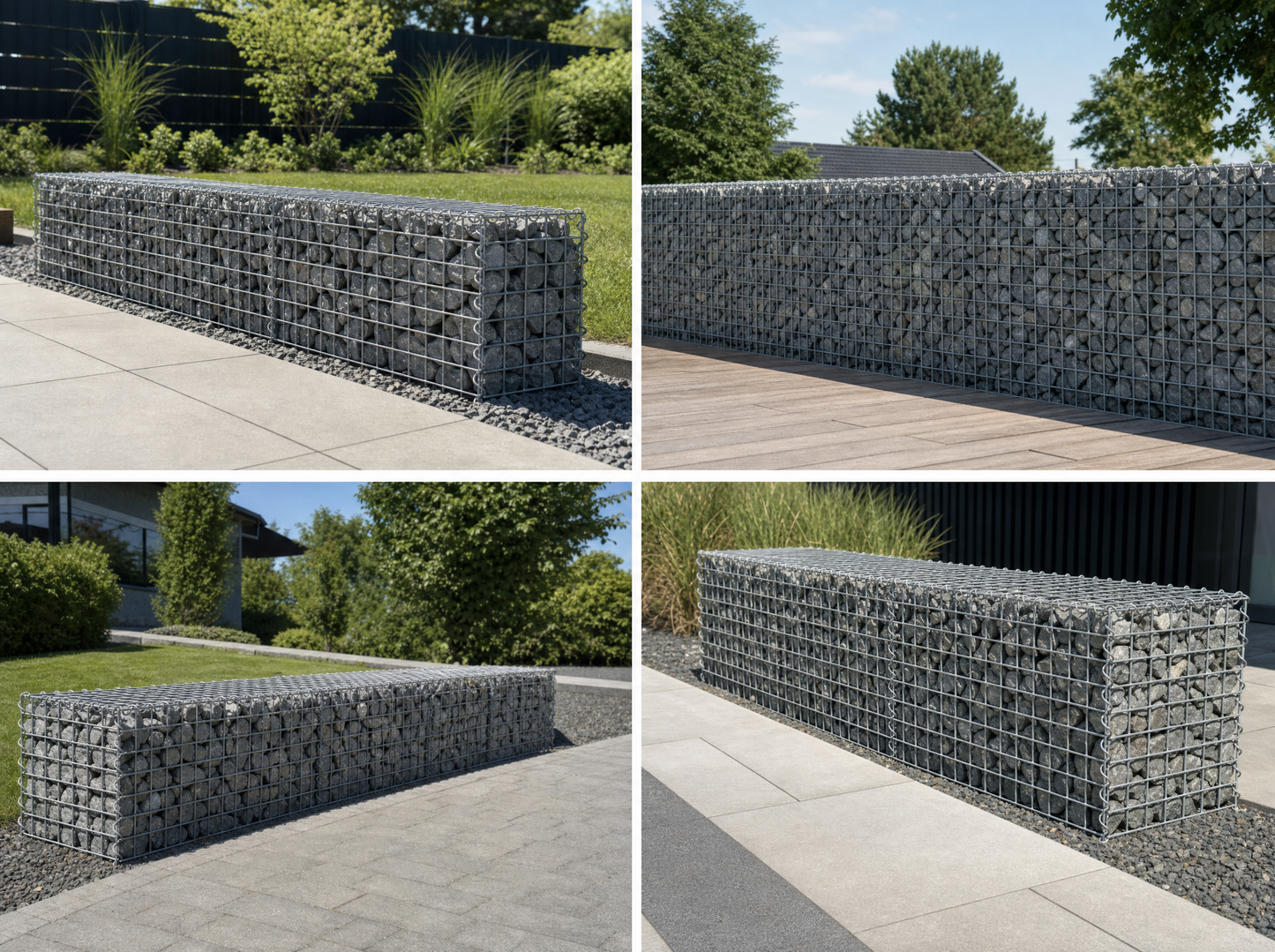 Gabion op maat - maaswijdte 5x5cm