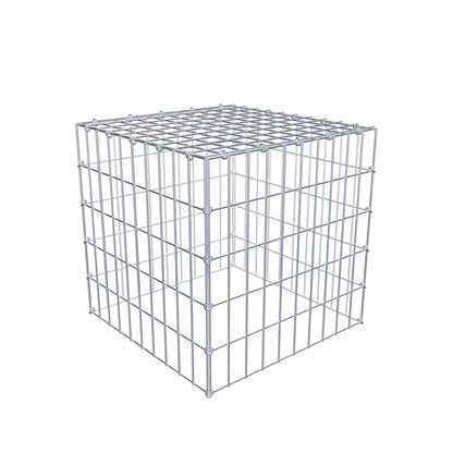 Gabião tipo 3 50 cm x 50 cm x 50 cm (C x A x P), malhagem 5 cm x 10 cm, anel C