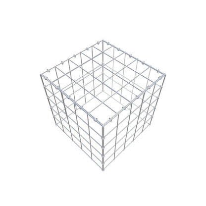 Monteret gabion type 3 50 cm x 50 cm x 50 cm (L x H x D), maskestørrelse 10 cm x 10 cm, C-ring