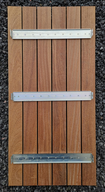 Kurze Bankauflage CUMARU 50 cm