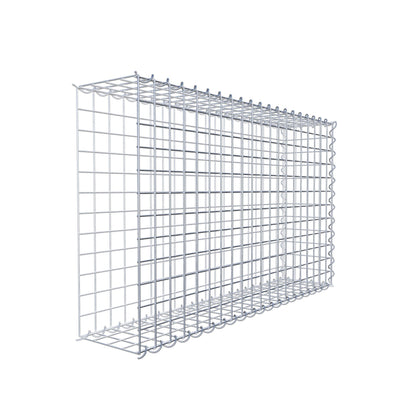 Add-on schanskorf type 2 100 cm x 60 cm x 20 cm (L x H x D), maaswijdte 5 cm x 5 cm, spiraalvormig