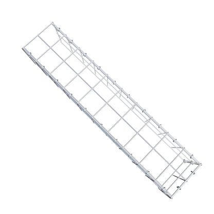 Fourche rapportée type 4 100 cm x 20 cm x 20 cm (L x H x P), mailles 10 cm x 10 cm, anneau C