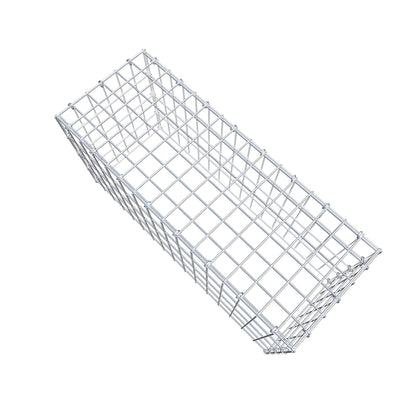 Gabião Tipo 3 80 cm x 40 cm x 30 cm (C x A x P), malhagem 5 cm x 10 cm, anel C