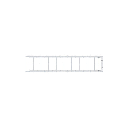 Anbaugabione Typ 4 100 cm x 40 cm x 20 cm (L x H x T), Maschenweite 10 cm x 10 cm, C-Ring