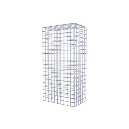 Gabião Tipo 3 100 cm x 30 cm x 50 cm (C x A x P), malhagem 5 cm x 5 cm, anel C