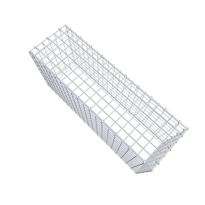 Fourche rapportée type 3 100 cm x 50 cm x 30 cm (L x H x P), mailles 5 cm x 5 cm, anneau en C