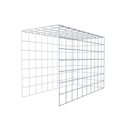 Pile aggiuntivo tipo 4 100 cm x 70 cm x 50 cm (L x H x P), maglia 10 cm x 10 cm, anello a C