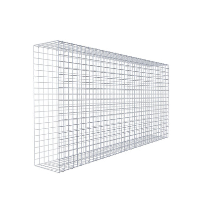 Gabião tipo 2 200 cm x 100 cm x 30 cm (C x A x P), malhagem 5 cm x 5 cm, anel C