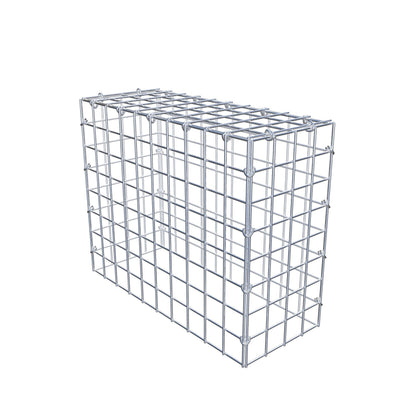 Gabião Tipo 3 50 cm x 40 cm x 20 cm (C x A x P), malhagem 5 cm x 5 cm, anel C
