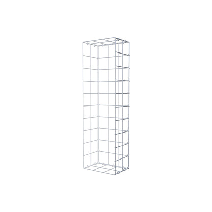 Fourche rapportée type 2 100 cm x 20 cm x 30 cm (L x H x P), mailles 10 cm x 10 cm, anneau C