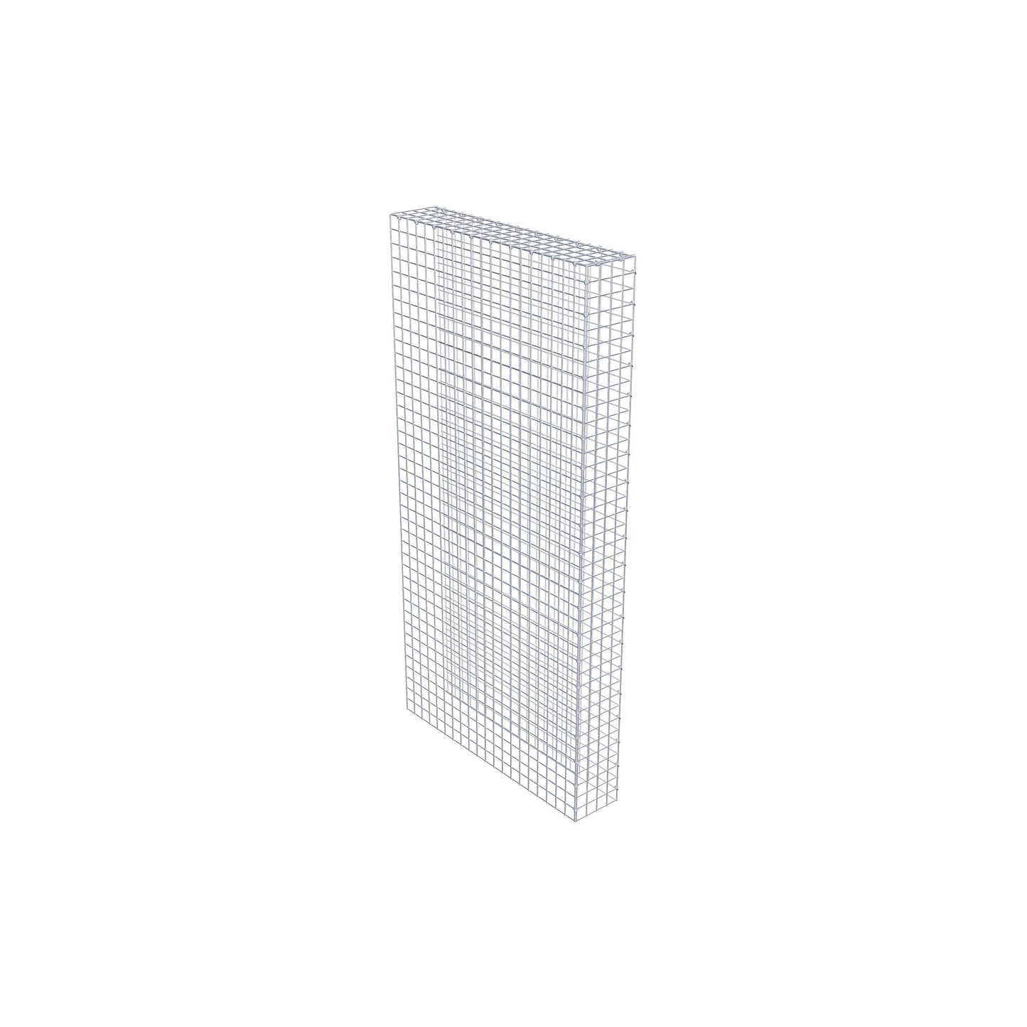 Fourche rapportée type 4 200 cm x 100 cm x 20 cm (L x H x P), mailles 5 cm x 5 cm, anneau C