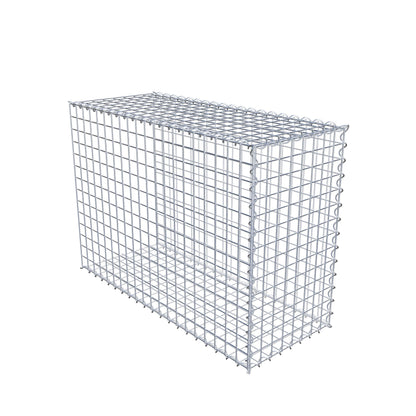 Gavión complementario tipo 2 100 cm x 70 cm x 40 cm (L x A x P), malla 5 cm x 5 cm, espiral