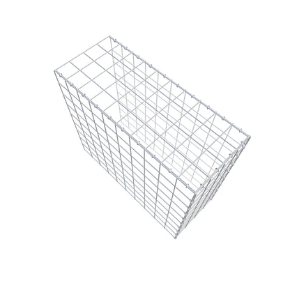 Fourche rapportée type 4 100 cm x 90 cm x 40 cm (L x H x P), mailles 10 cm x 10 cm, anneau C