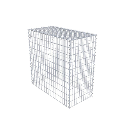 Opvokset gabion type 3 100 cm x 100 cm x 50 cm (L x H x D), maskestørrelse 5 cm x 10 cm, spiral