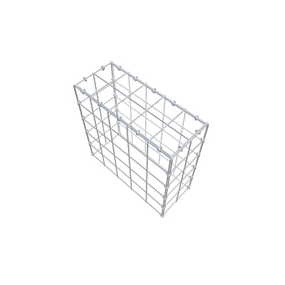 Pila adicional tipo 3 50 cm x 50 cm x 20 cm (L x A x P), malla 10 cm x 10 cm, anillo en C