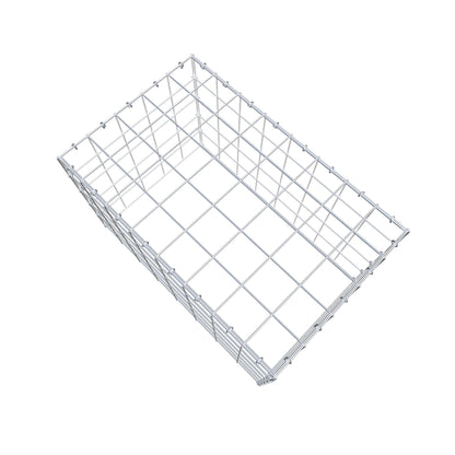 Anbaugabione Typ 3 80 cm x 50 cm x 50 cm (L x H x T), Maschenweite 10 cm x 10 cm, C-Ring