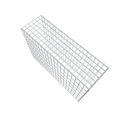 Gabião Tipo 4 100 cm x 70 cm x 30 cm (C x A x P), malhagem 5 cm x 10 cm, anel C