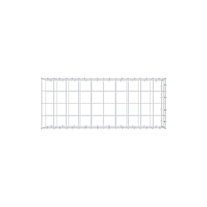 Gabião Tipo 2 100 cm x 20 cm x 40 cm (C x A x P), malhagem 10 cm x 10 cm, anel C