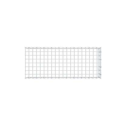 Gabião Tipo 4 100 cm x 20 cm x 40 cm (C x A x P), malhagem 5 cm x 10 cm, anel C