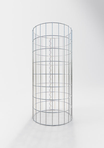 Gabionensäule Durchmesser 37 cm, MW 5 x 10 cm rund