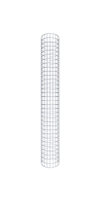 Gabione Saeule rund 05x05 32 160