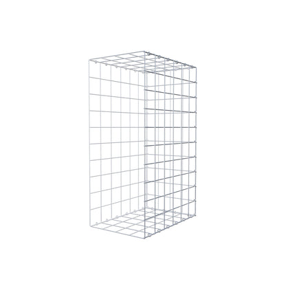 Anbaugabione Typ 2 100 cm x 60 cm x 40 cm (L x H x T), Maschenweite 10 cm x 10 cm, C-Ring