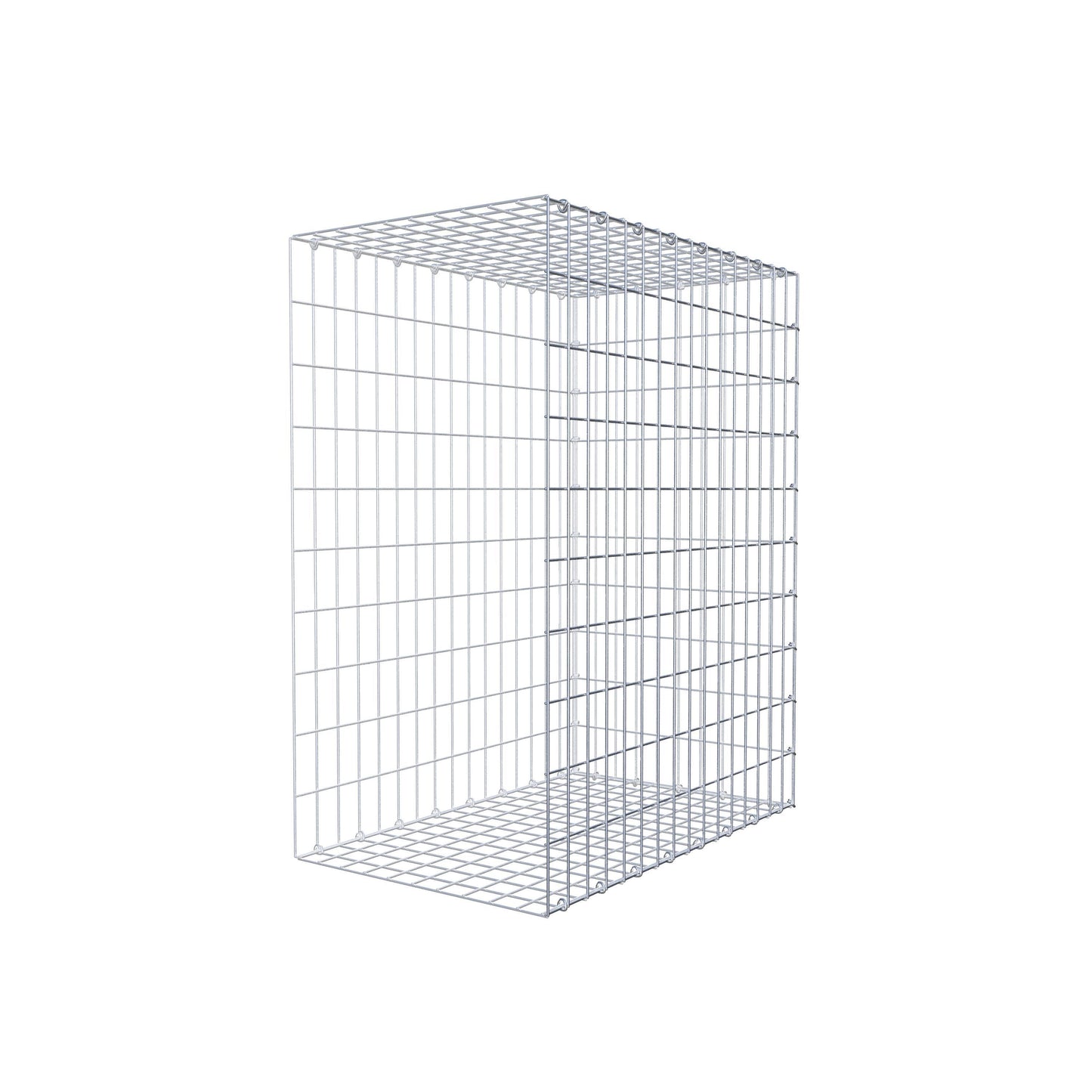 Pile aggiuntivo tipo 2 100 cm x 80 cm x 50 cm, maglia 5 cm x 10 cm, anello a C