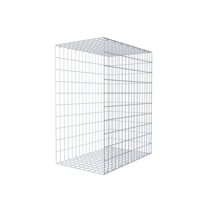 Pile aggiuntivo tipo 2 100 cm x 80 cm x 50 cm, maglia 5 cm x 10 cm, anello a C