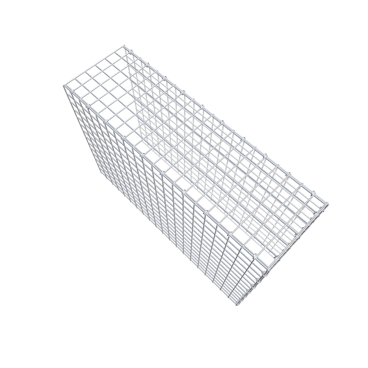 Tilläggspåle typ 4 100 cm x 70 cm x 30 cm (L x H x D), maskstorlek 5 cm x 5 cm, C-ring