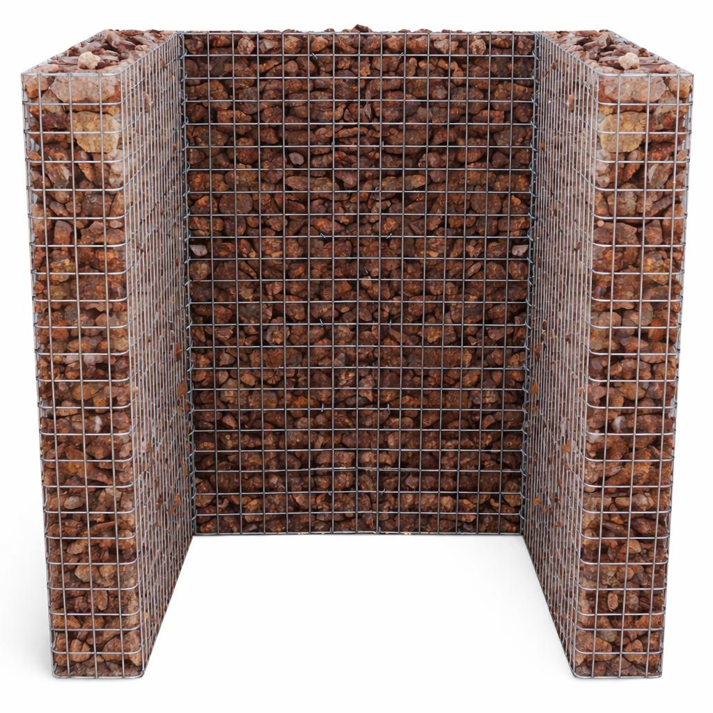 Garbage bin box 1 ton
