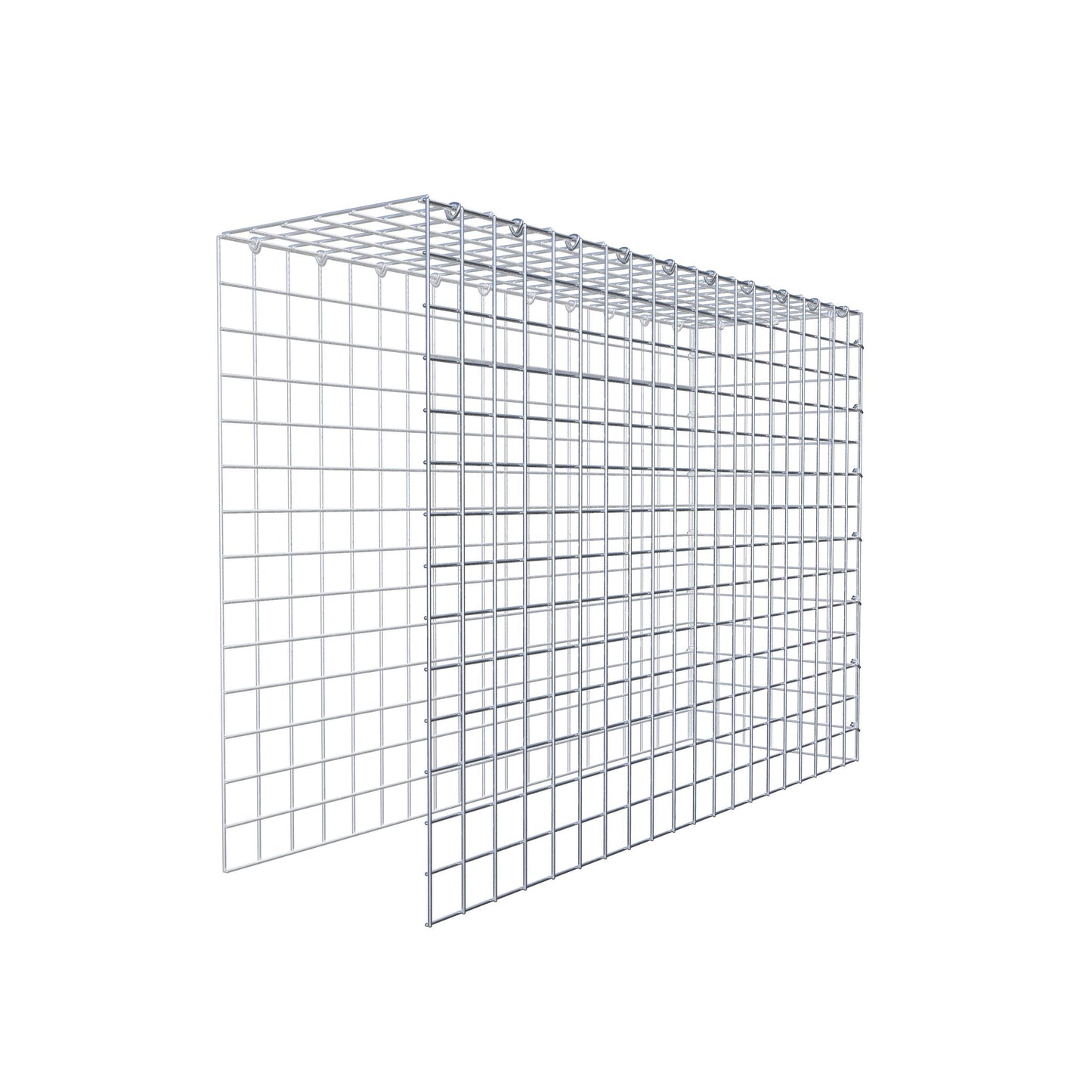 Tilläggspåle typ 4 100 cm x 70 cm x 30 cm (L x H x D), maskstorlek 5 cm x 5 cm, C-ring