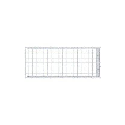 Gabbione aggiuntivo di tipo 4 100 cm x 30 cm x 40 cm (L x A x P), maglia 5 cm x 5 cm, anello a C