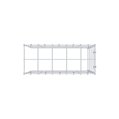 Pile aggiuntivo tipo 4 50 cm x 40 cm x 20 cm (L x H x P), maglia 10 cm x 10 cm, anello a C