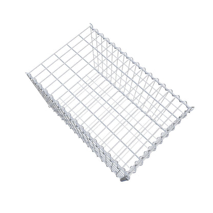 Gavión complementario tipo 2 80 cm x 50 cm x 50 cm (L x A x P), malla 5 cm x 10 cm, espiral