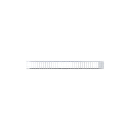Fourche rapportée type 4 200 cm x 100 cm x 20 cm (L x H x P), mailles 5 cm x 5 cm, anneau C