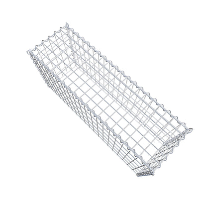 Påväxt gabion typ 3 100 cm x 50 cm x 30 cm (L x H x D), maskstorlek 5 cm x 10 cm, spiral