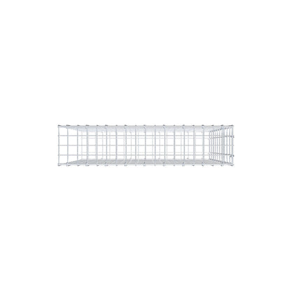 Tilläggspåle typ 2 100 cm x 90 cm x 20 cm, maskstorlek 5 cm x 10 cm, C-ring
