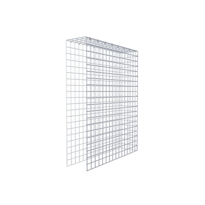 Anbaugabione Typ 4 100 cm x 80 cm x 20 cm (L x H x T), Maschenweite 5 cm x 5 cm, C-Ring