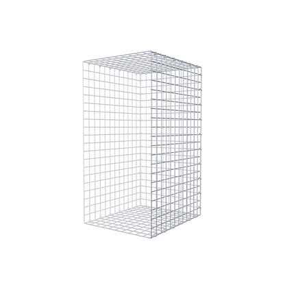 Anbaugabione Typ 2 100 cm x 60 cm x 50 cm (L x H x T), Maschenweite 5 cm x 5 cm, C-Ring