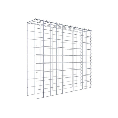 Gabione 10x10 100x090x020 Typ4 Spiral
