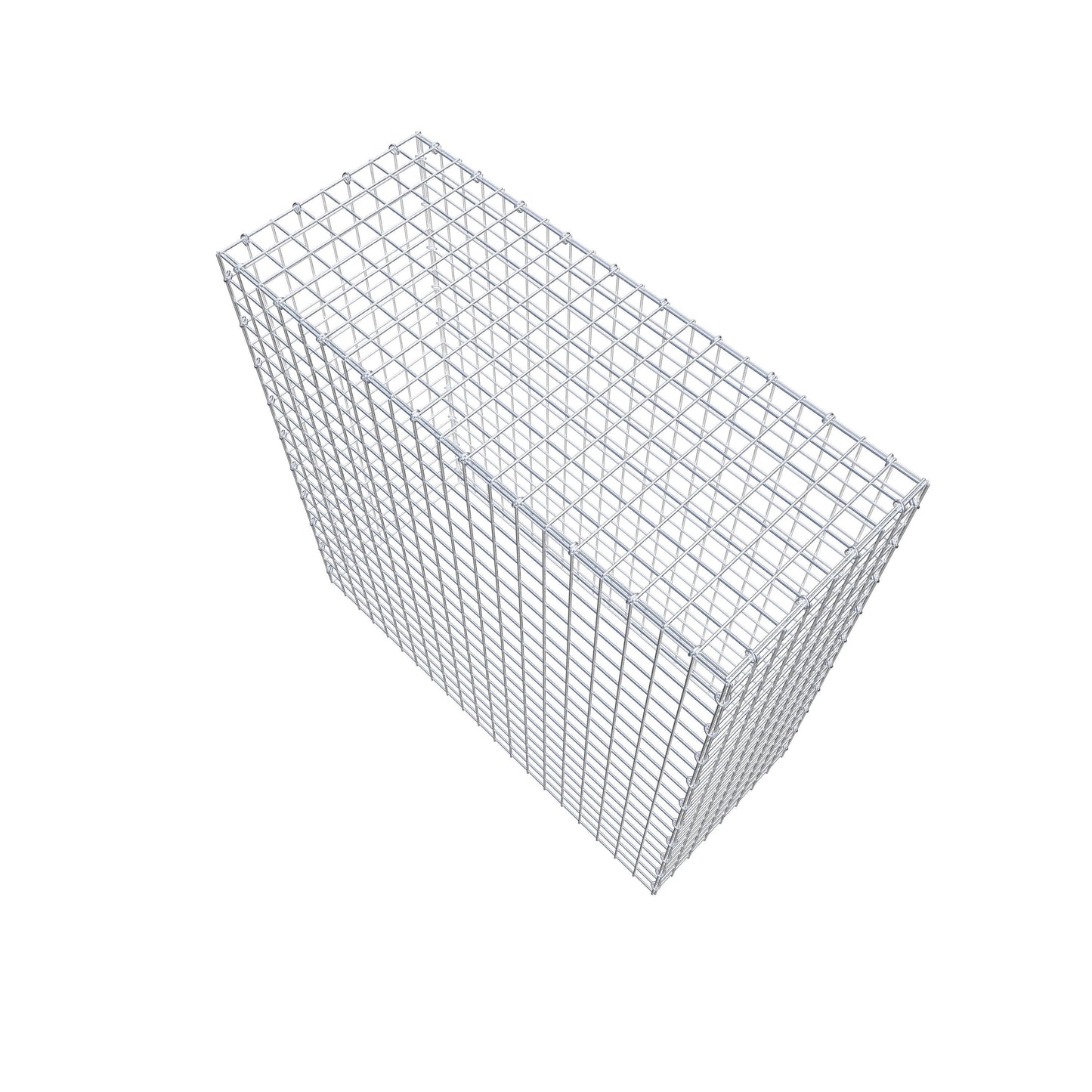 Fourche rapportée type 3 100 cm x 100 cm x 40 cm (L x H x P), mailles 5 cm x 5 cm, anneau C