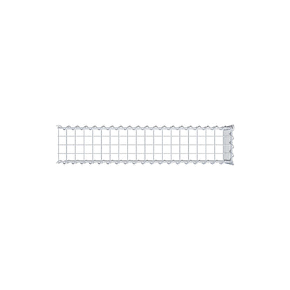 Opvokset gabion type 4 100 cm x 30 cm x 20 cm (L x H x D), maskestørrelse 5 cm x 5 cm, spiral