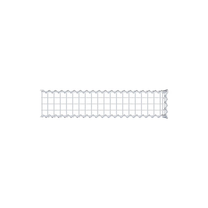 Anbaugabione Typ 4 100 cm x 20 cm x 20 cm (L x H x T), Maschenweite 5 cm x 10 cm, Spirale