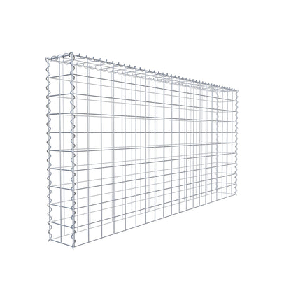 Gabbione aggiuntivo tipo 3 200 cm x 100 cm x 20 cm (L x H x P), maglia 10 cm x 10 cm, spirale