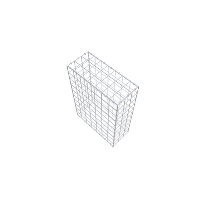 Gabion 100 cm x 70 cm x 30 cm (L x H x P), mailles 10 cm x 10 cm, anneau en C