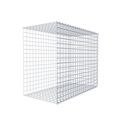 Gabião tipo 2 100 cm x 80 cm x 50 cm (C x A x P), malhagem 5 cm x 5 cm, espiral