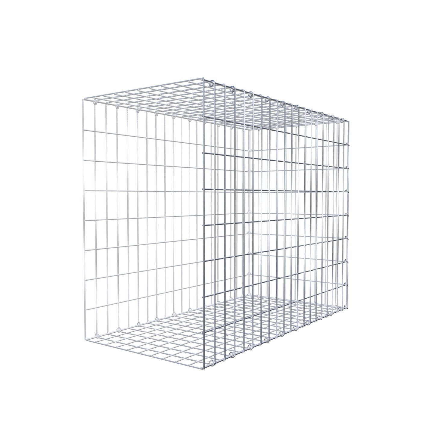 Pile aggiuntivo tipo 2 100 cm x 80 cm x 50 cm, maglia 5 cm x 10 cm, anello a C